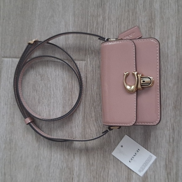 NWT Coach Studio 12, Latte - Picture 1 of 16
